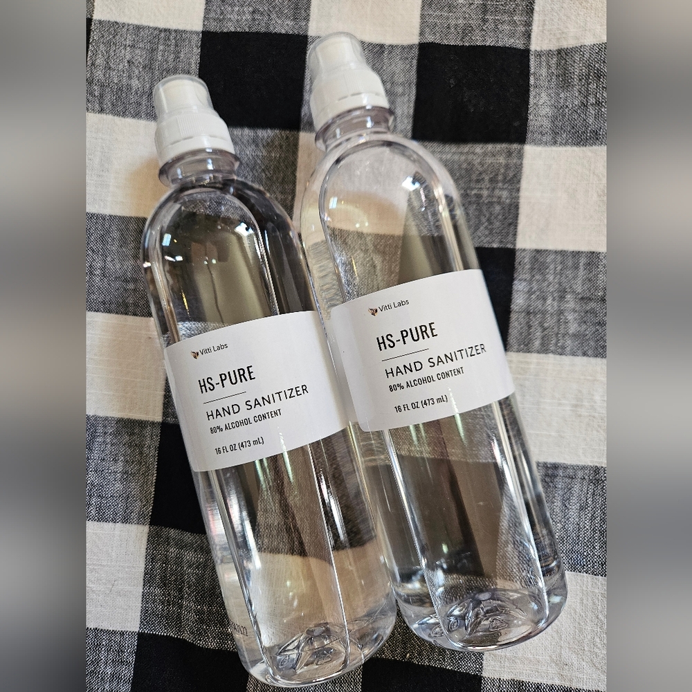 Two 16oz HS-PURE Hand Sanitizers